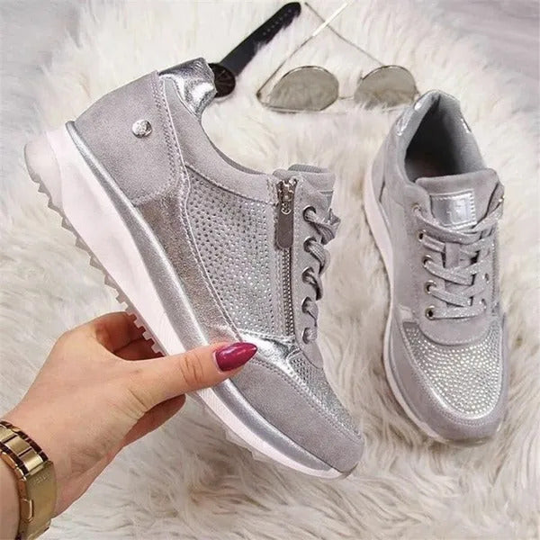 Martina | Zapatos Cómodos con Cremallera
