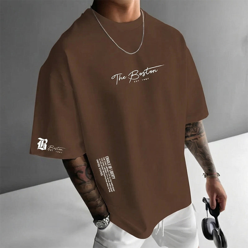 ¡50% de descuento ahora! Camiseta "The Boston"✨