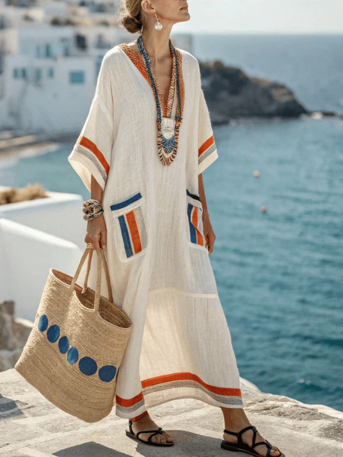Ekeesha™ Vestido Elegante y Favorecedor