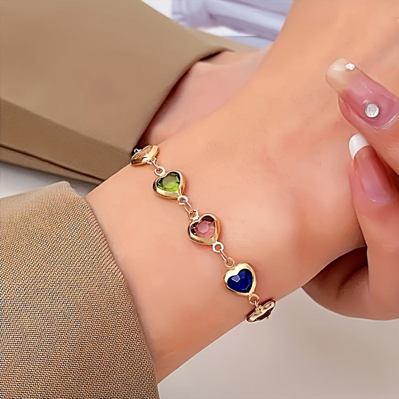 Concepción - Pulsera Única en Forma de Corazón