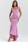 Dania™ Vestido de cintura entallada