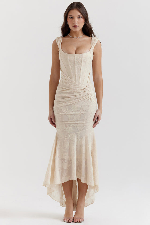 Dania™ Vestido de cintura entallada