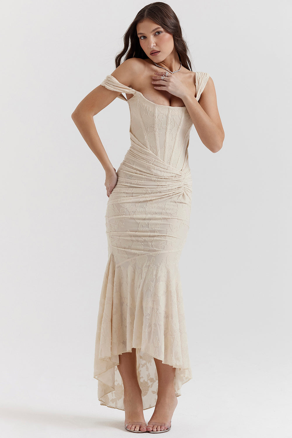 Dania™ Vestido de cintura entallada