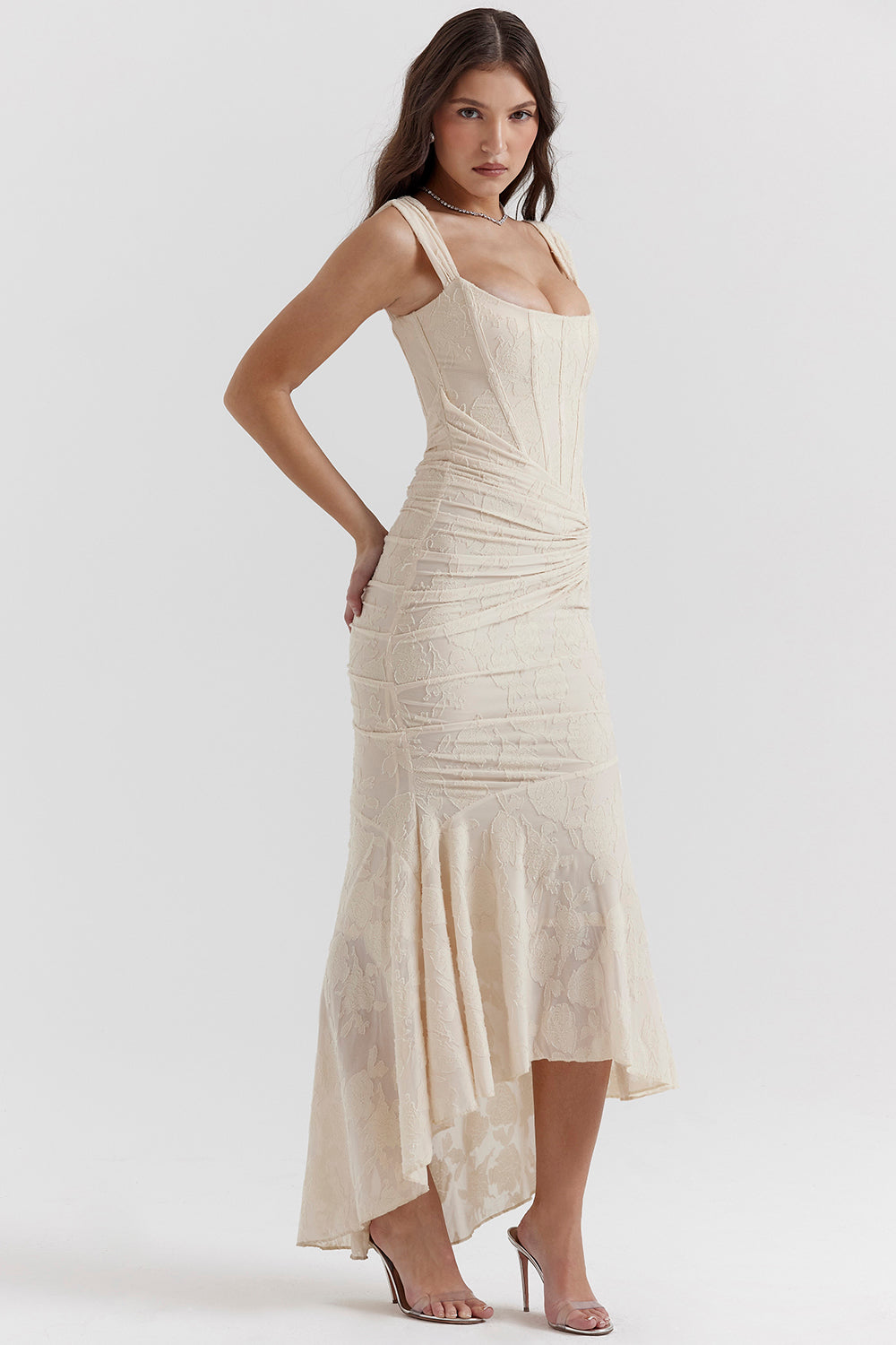 Dania™ Vestido de cintura entallada