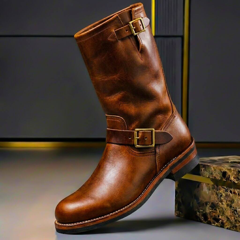 Trocadéro | Botas vintage con hebillas