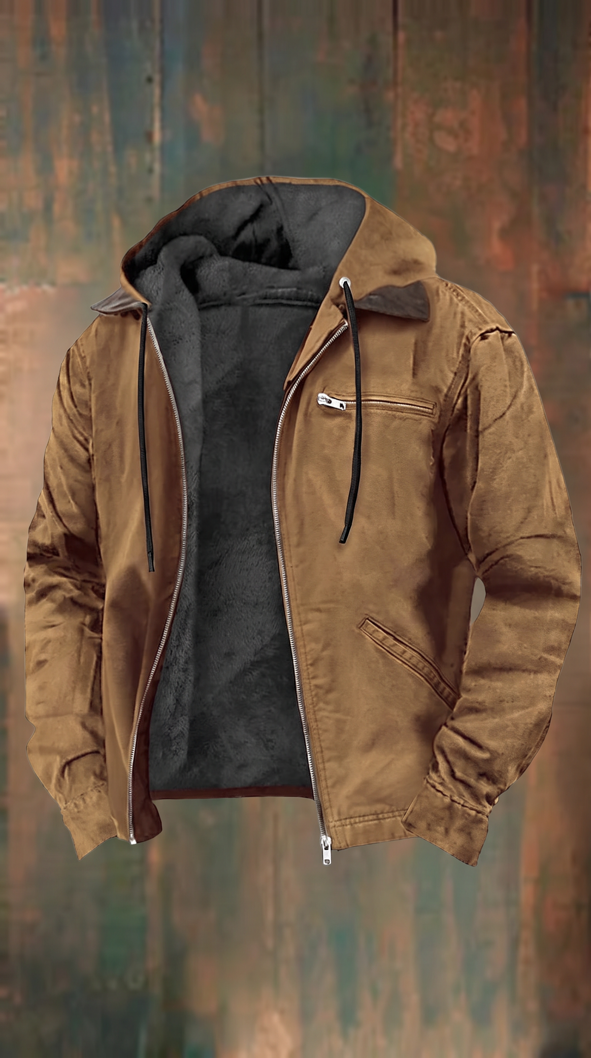 Sudadera con cremallera Clément