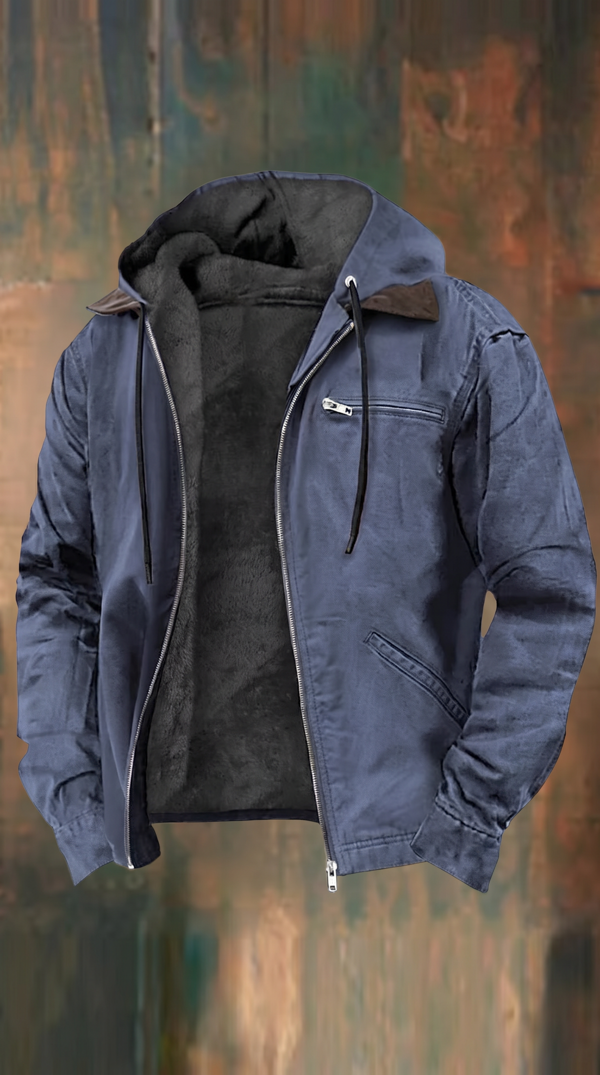 Sudadera con cremallera Clément