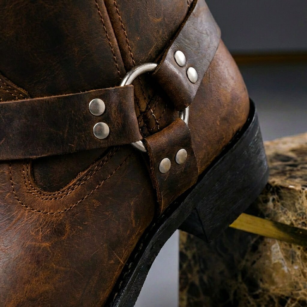 Batignolles | Botas vintage de hombre