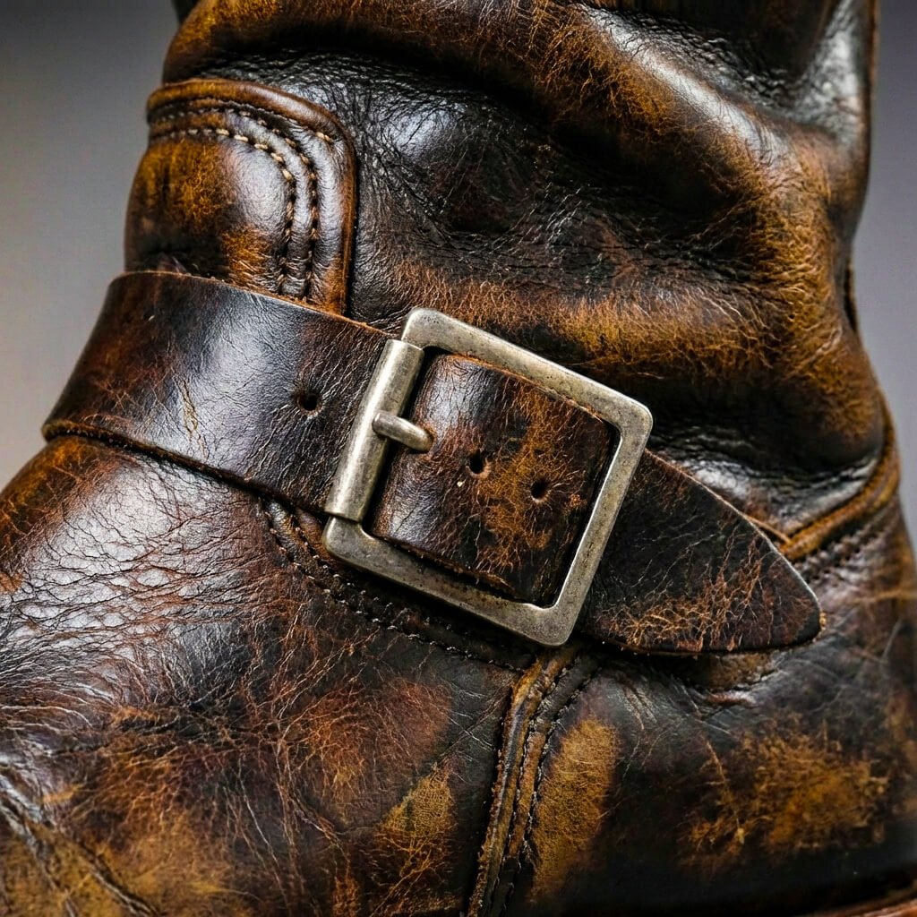 Trocadéro | Botas vintage con hebillas