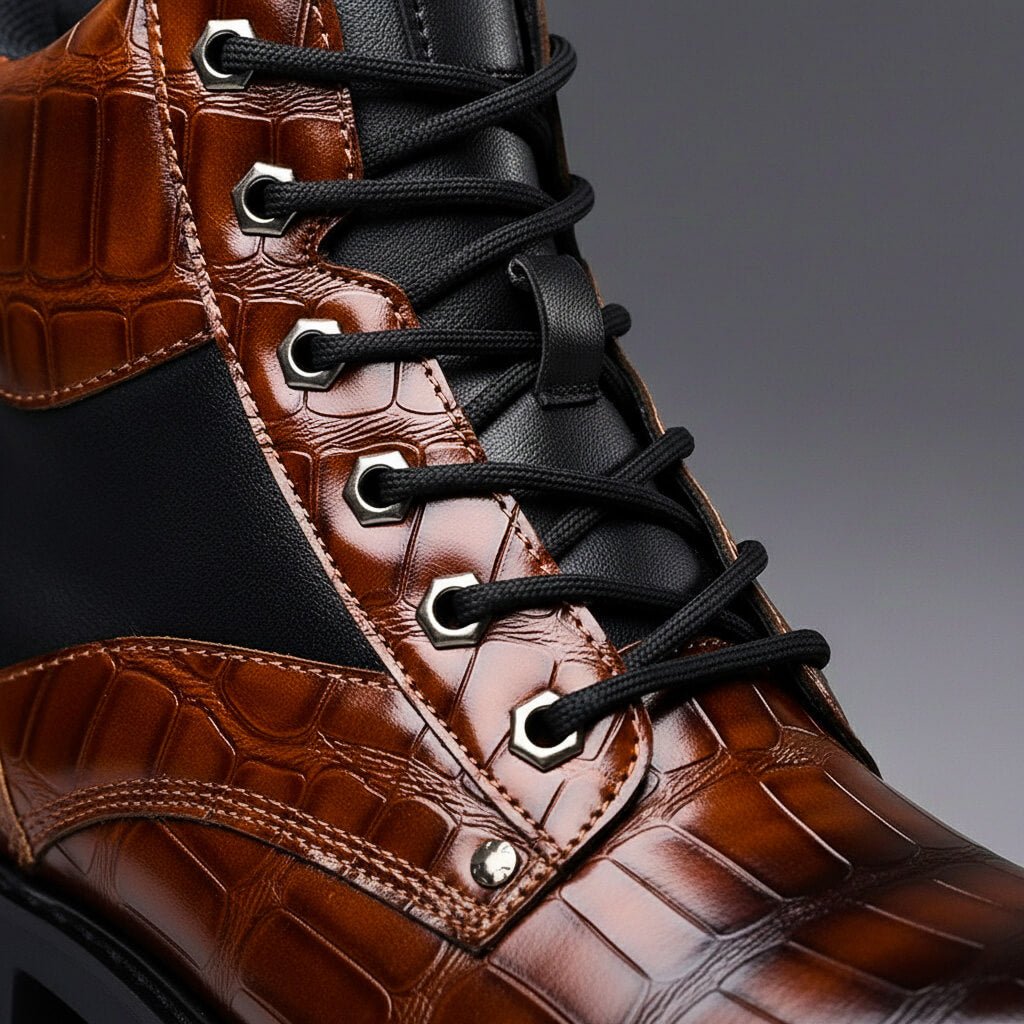 Vendôme | Botas urbanas en relieve