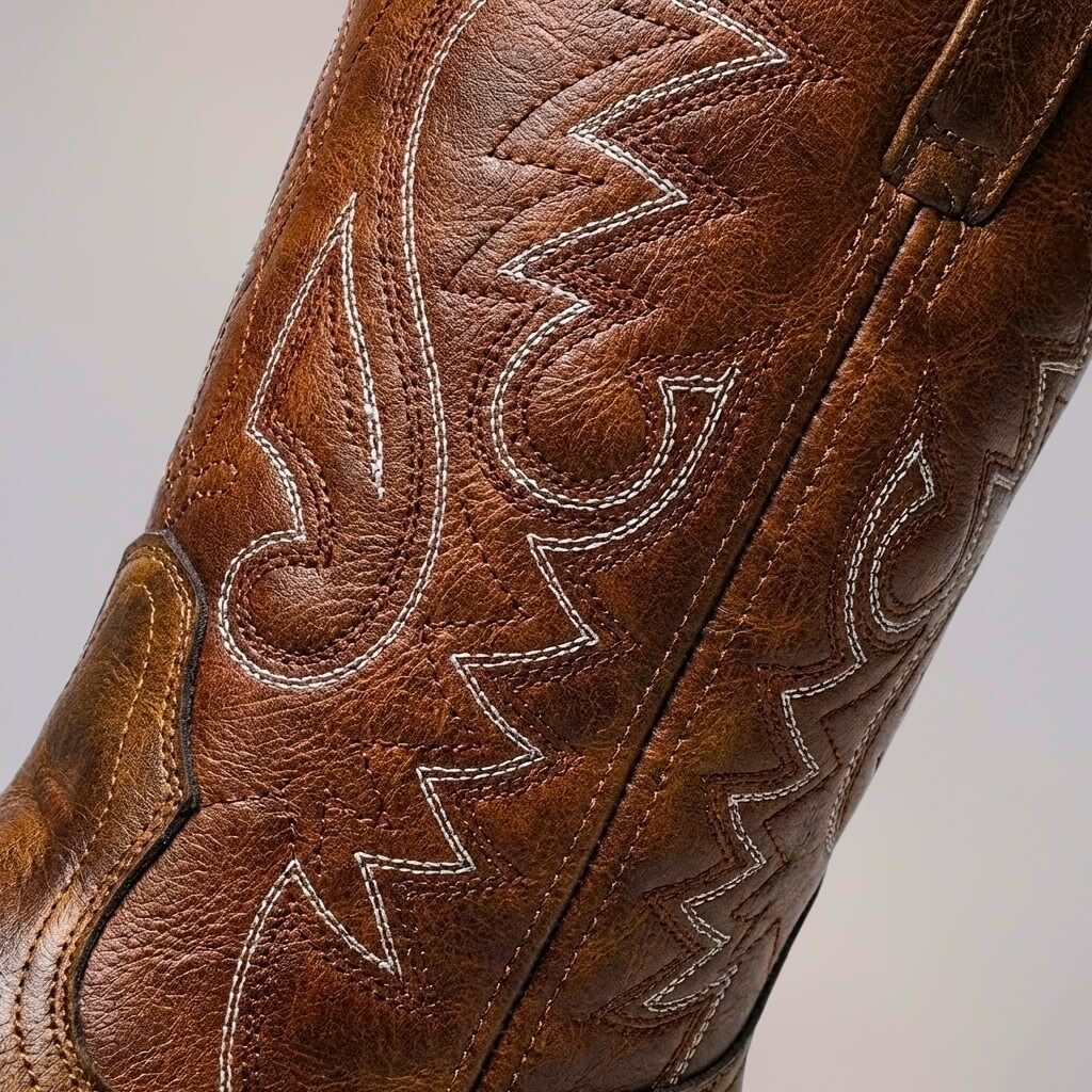 Invalides | Botas western bordadas