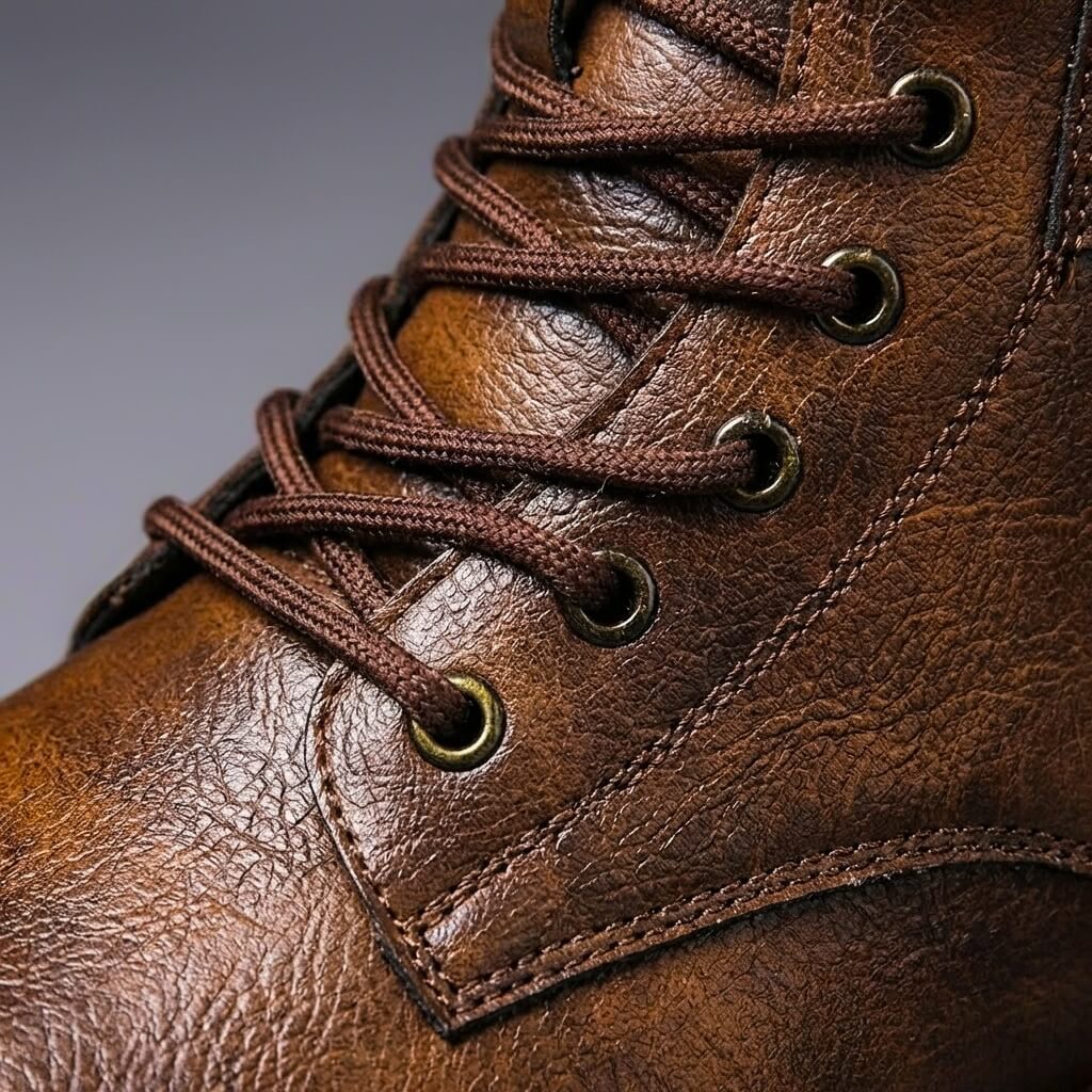 Ménilmontant | Botas con cordones y hebillas