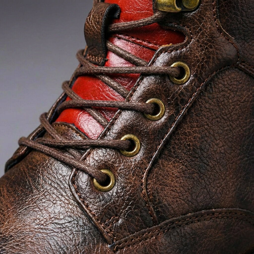 Châtelet | Botas bicolor vintage