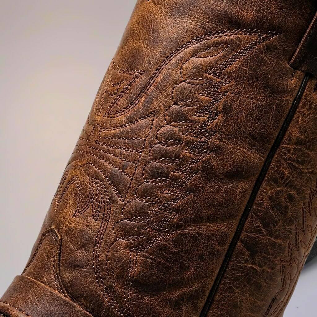 Tuileries | Botas western con correa