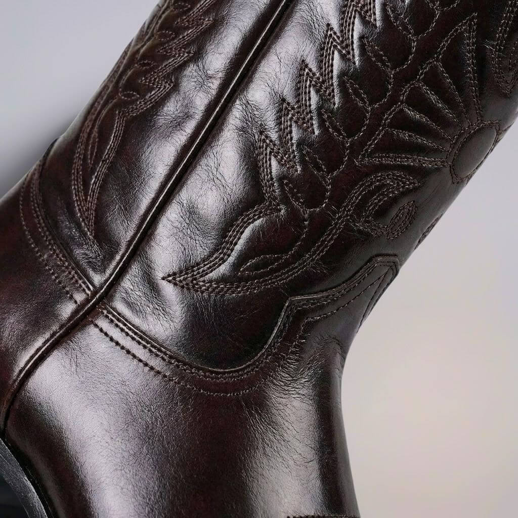 Oberkampf | Botas vintage acabado pulido