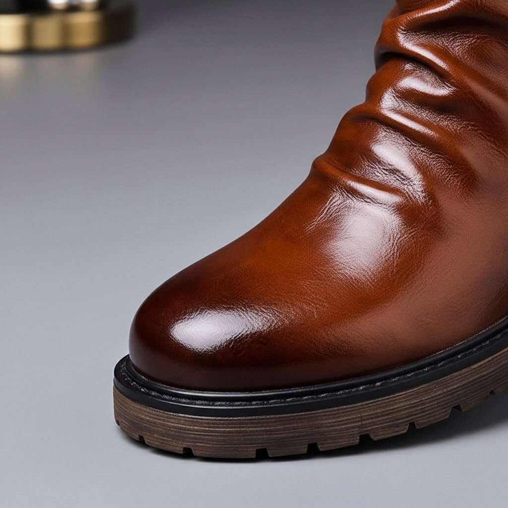 Bastille | Botas vintage enceradas