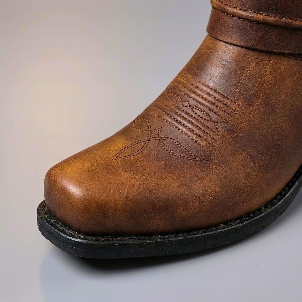 Tuileries | Botas western con correa