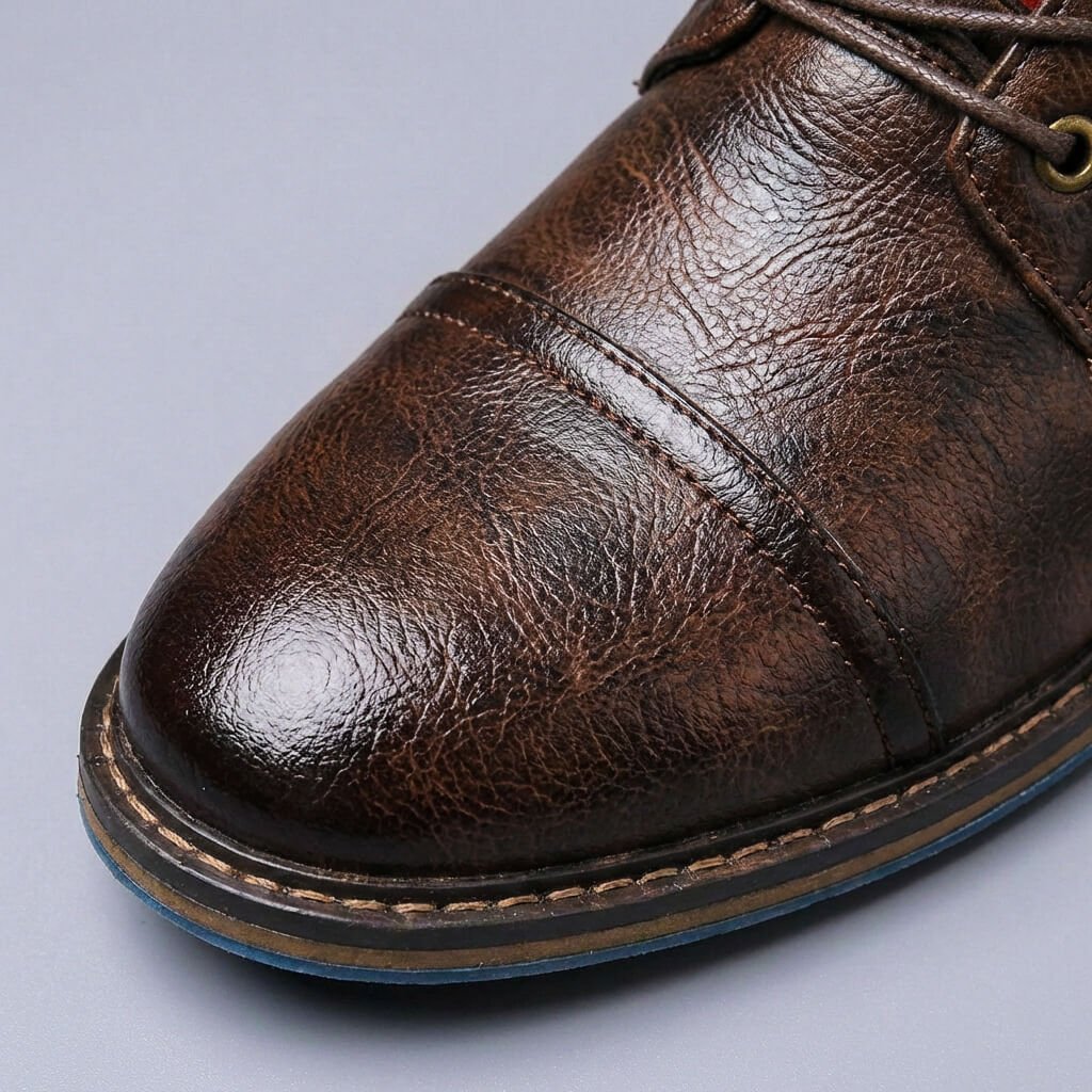 Châtelet | Botas bicolor vintage
