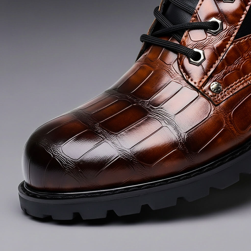 Vendôme | Botas urbanas en relieve