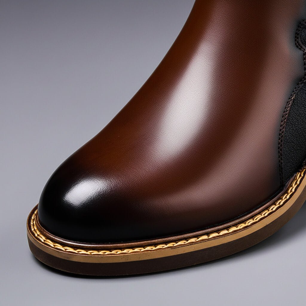Concorde | Botas vintage de hombre