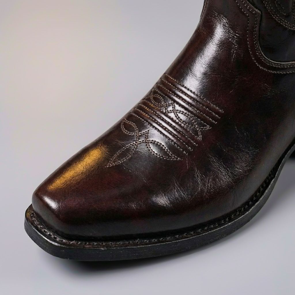 Oberkampf | Botas vintage acabado pulido