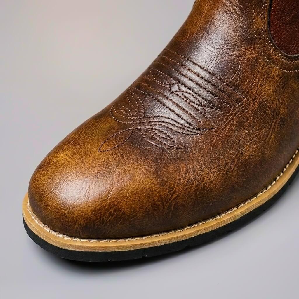 Invalides | Botas western bordadas