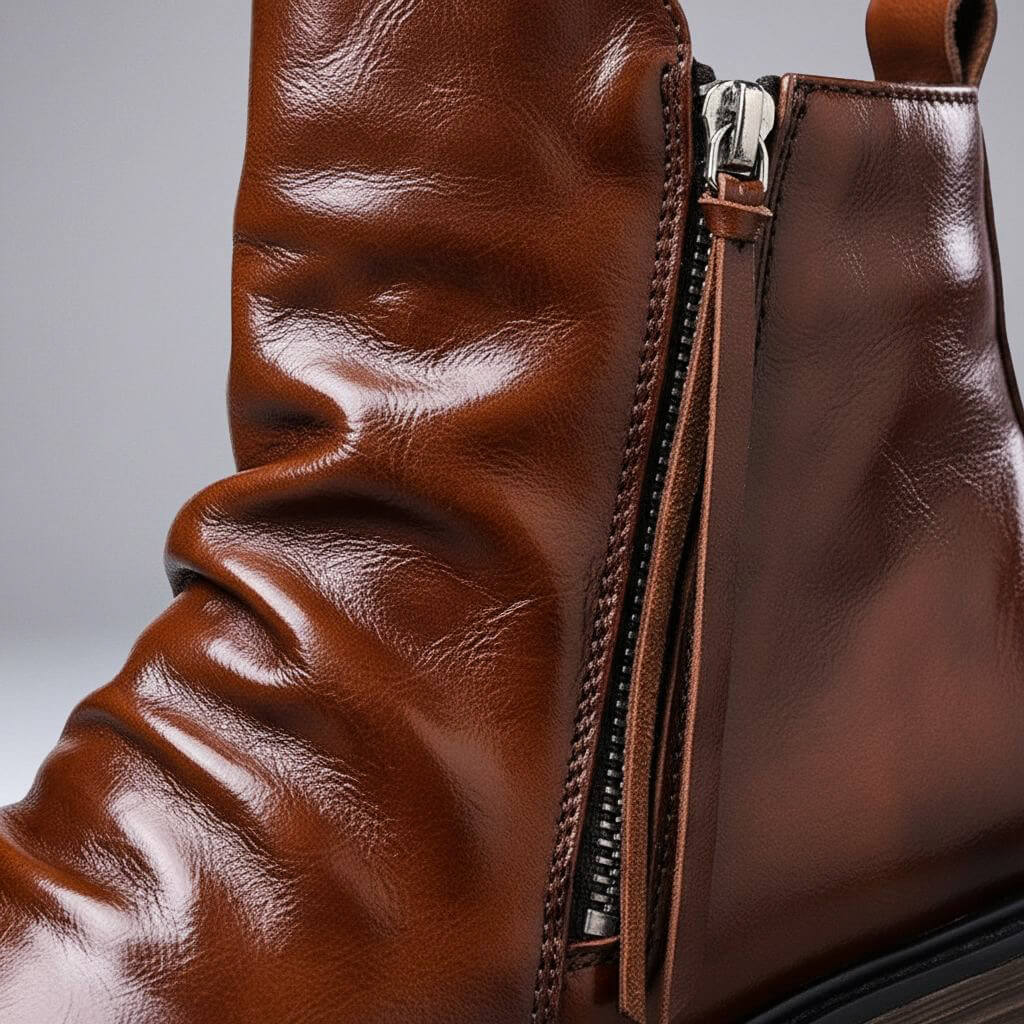 Bastille | Botas vintage enceradas
