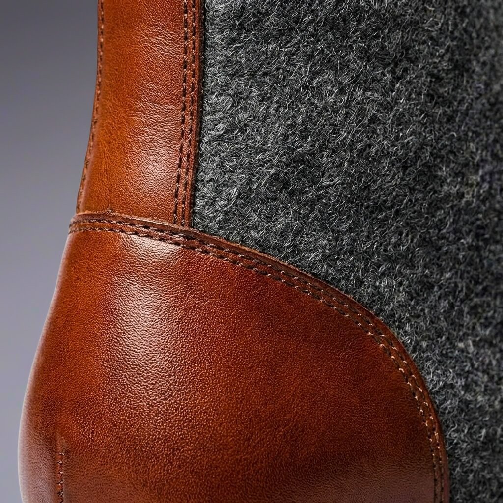 Palais-Royal | Botas de lana vintage