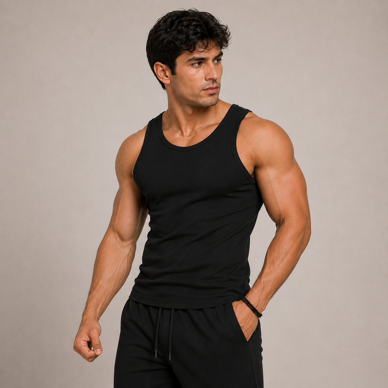 Subvert Camiseta sin mangas ajustada