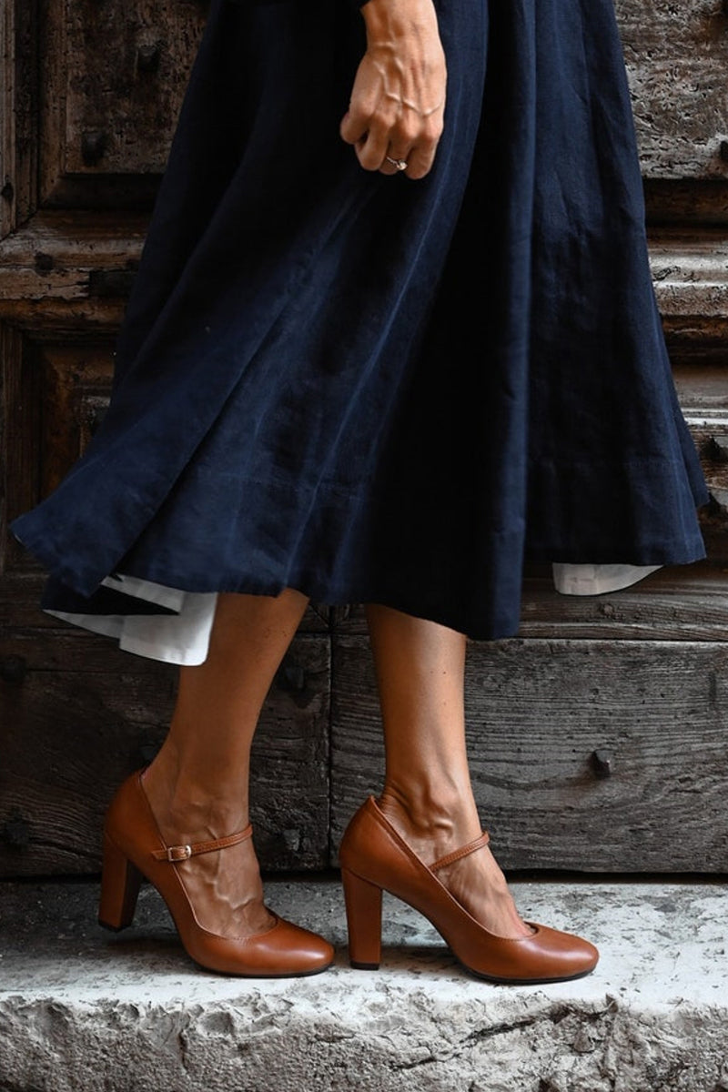 Sophie™ | Sandalias Cómodas de Tacón Bajo, Ideales para el Uso Diario