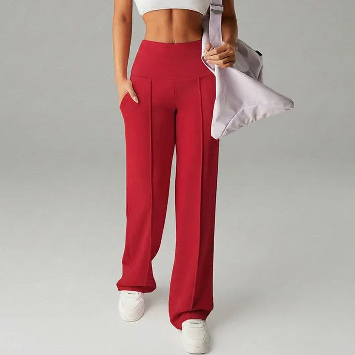 Alba – Pantalón recto de corte amplio