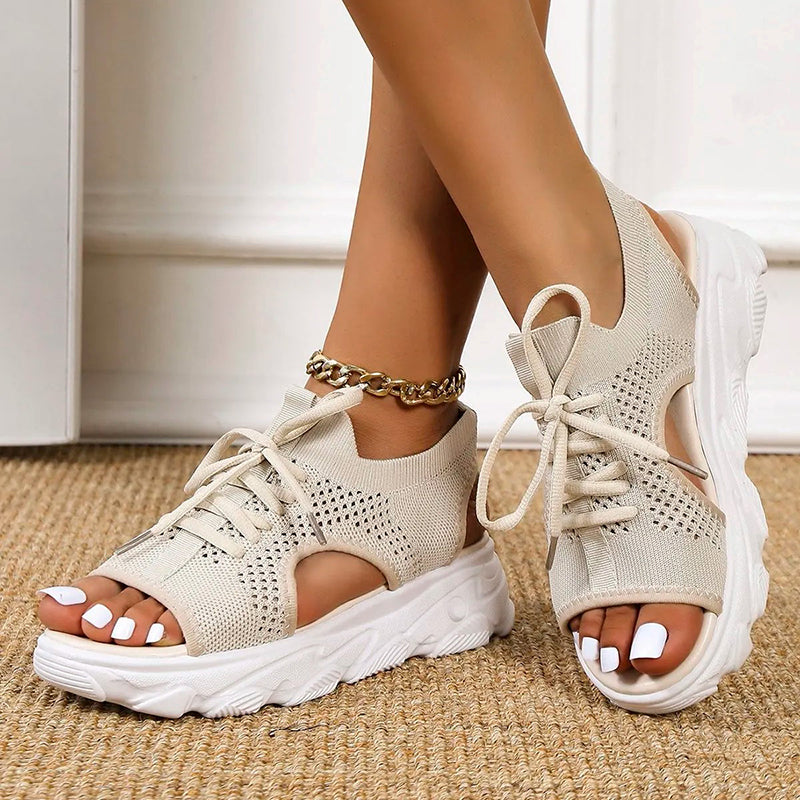 Lina™ - Sandalias de Plataforma Transpirables y Elegantes