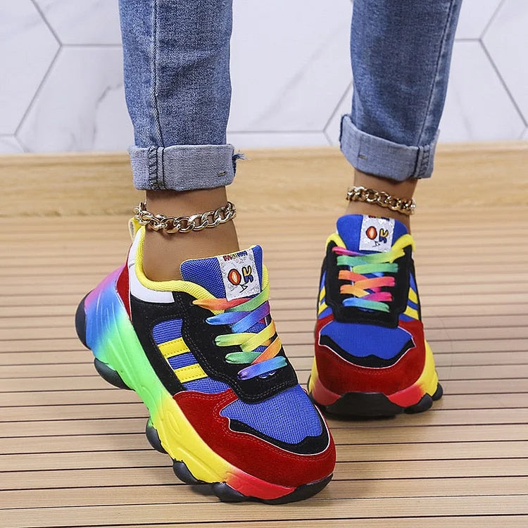 Isolina | Zapatillas de colores confort