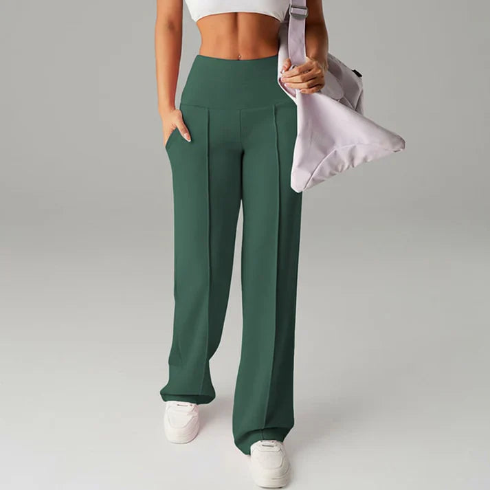 Alba – Pantalón recto de corte amplio