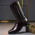 Oberkampf | Botas vintage acabado pulido