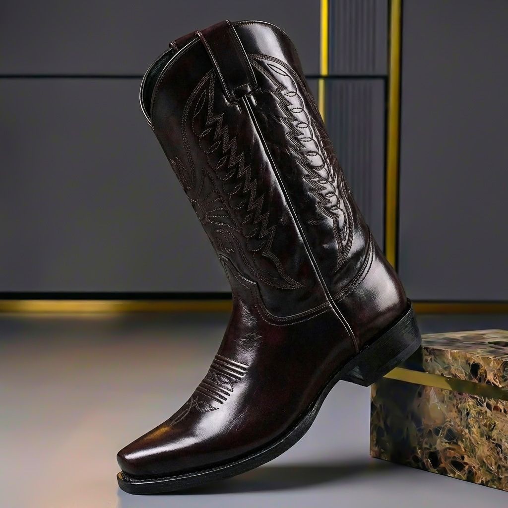 Oberkampf | Botas vintage acabado pulido