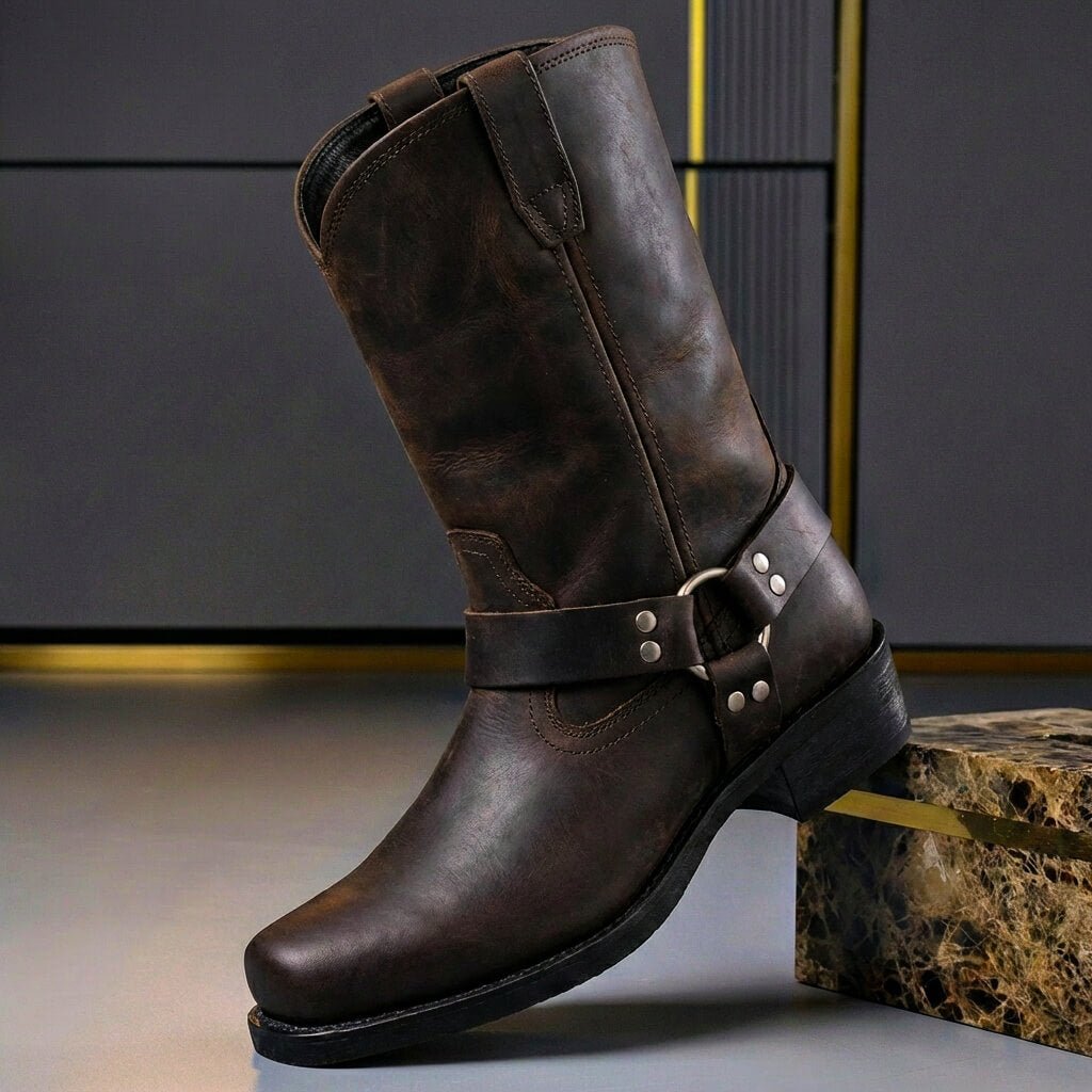 Batignolles | Botas vintage de hombre