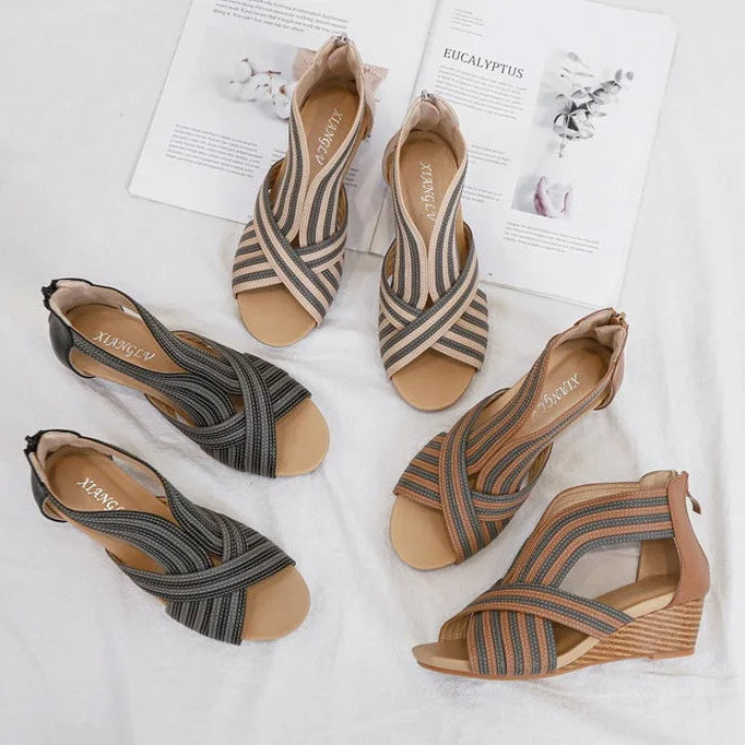 Amelia™ - Tacones Elegantes de Armonía