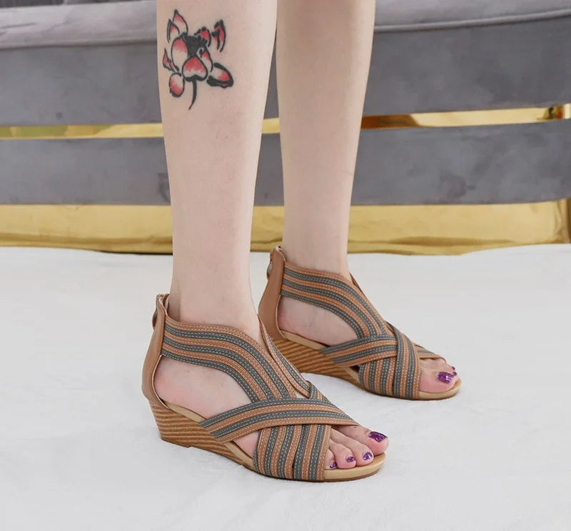 Amelia™ - Tacones Elegantes de Armonía