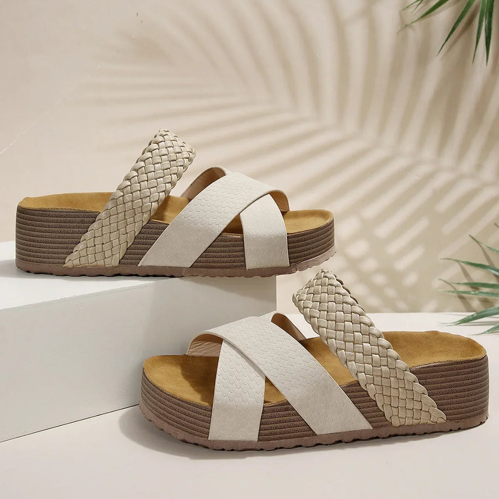 Victoria™ - Sandalias ortopédicas elegantes