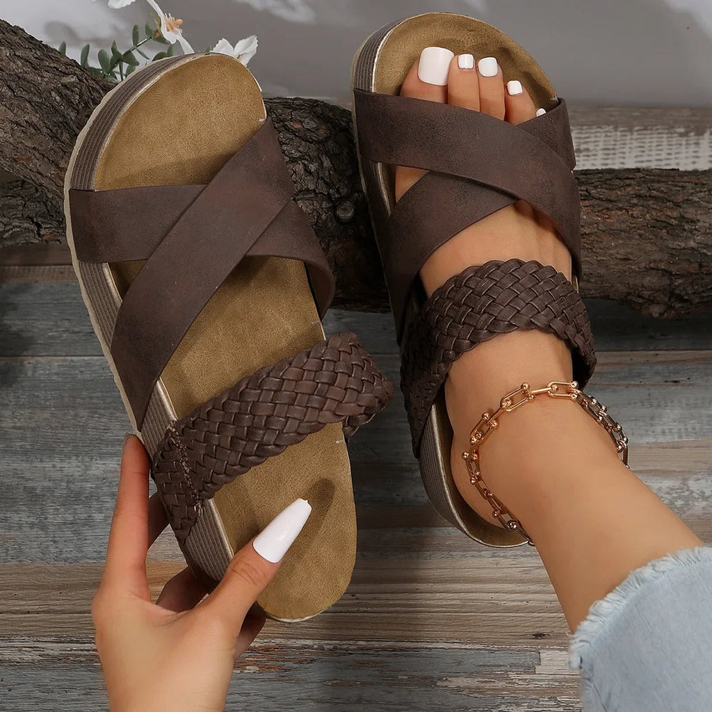 Victoria™ - Sandalias ortopédicas elegantes
