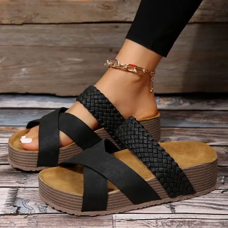 Victoria™ - Sandalias ortopédicas elegantes