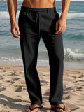 LAURENT MONACO | PANTALÓN DE LINO PARA HOMBRES