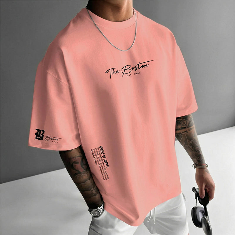 ¡50% de descuento ahora! Camiseta "The Boston"✨