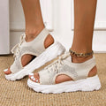 Lina™ - Sandalias de Plataforma Transpirables y Elegantes