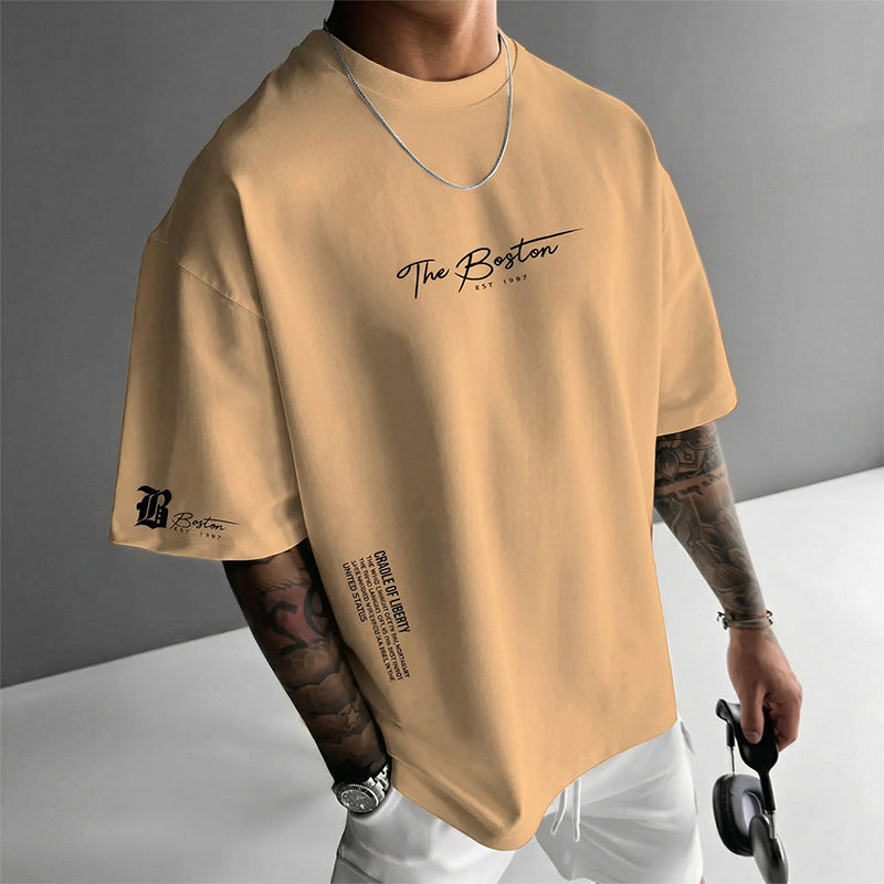 ¡50% de descuento ahora! Camiseta "The Boston"✨