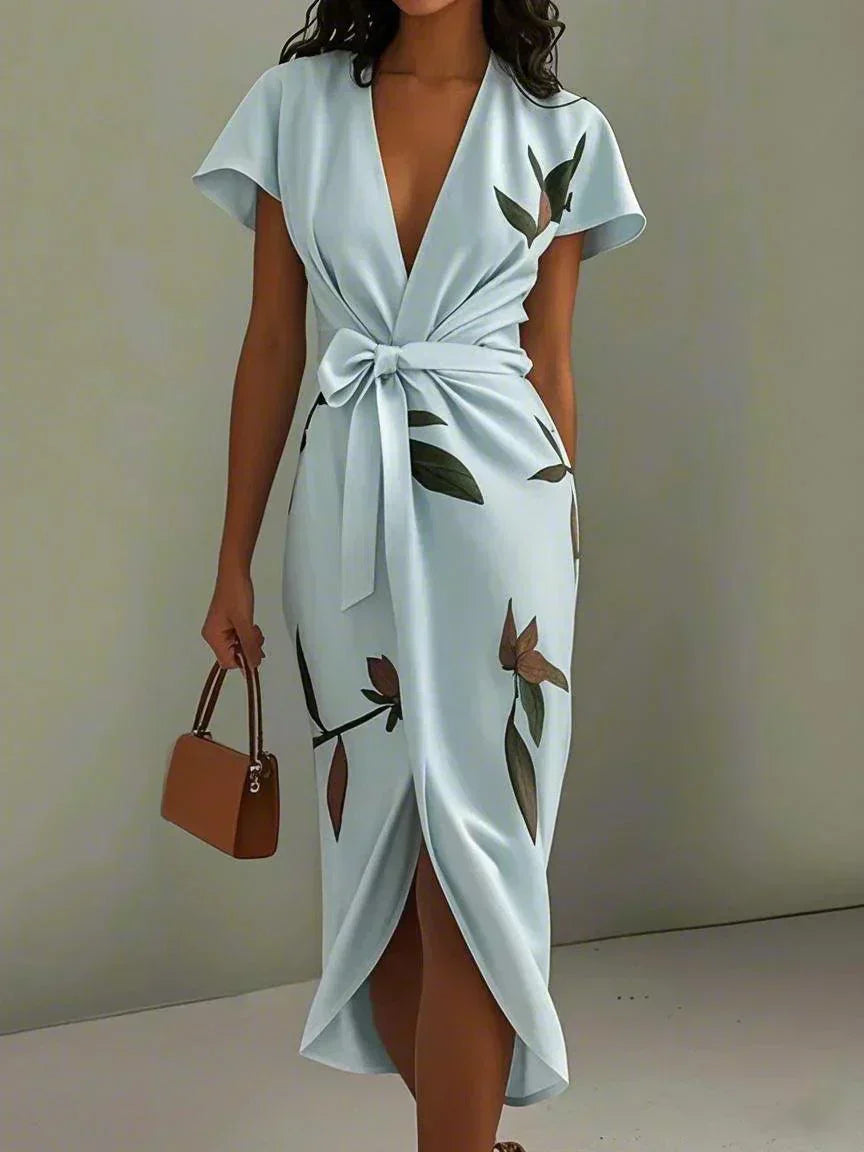 Inaya | Vestido envolvente de elegancia sin esfuerzo