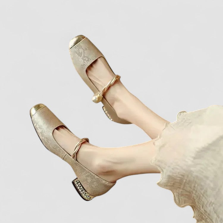 Chrystahh | Zapatos Mary Jane ortopédicos y cómodos