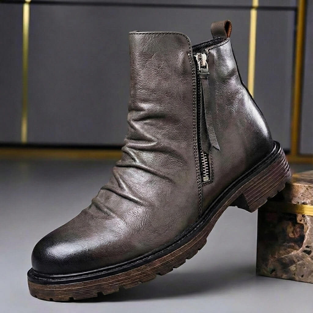 Bastille | Botas vintage enceradas