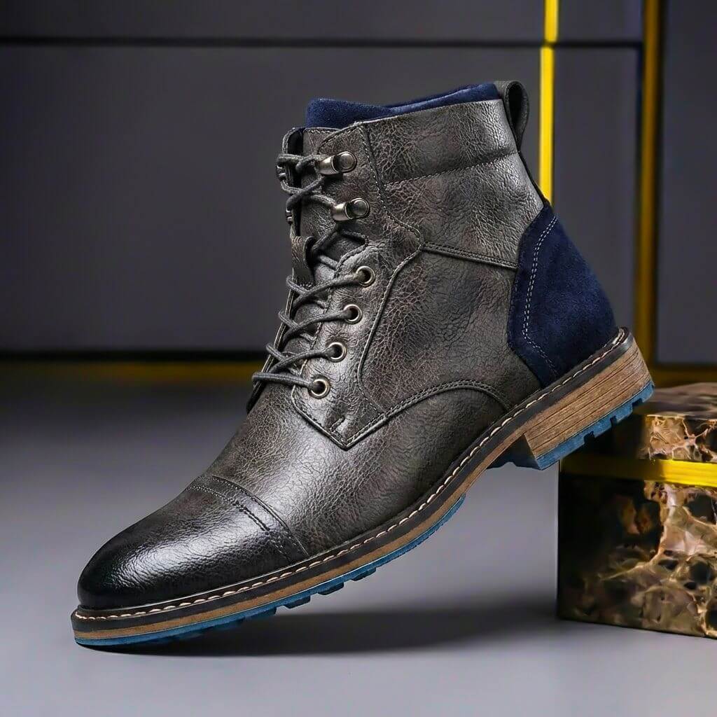 Châtelet | Botas bicolor vintage